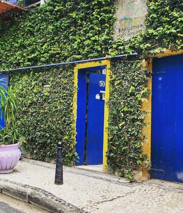 Babilonia Rio Hostel Rio de Janeiro Exterior foto