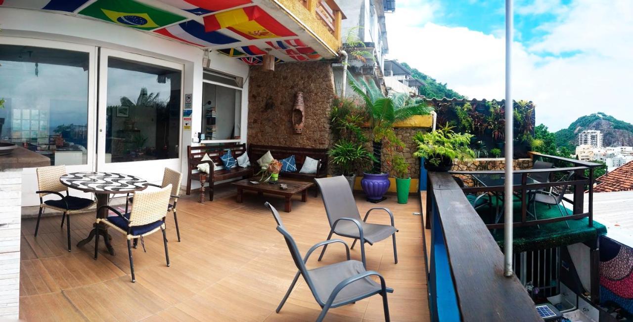 Babilonia Rio Hostel Rio de Janeiro Exterior foto