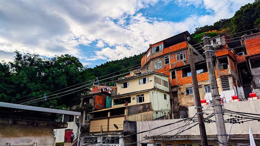 Babilonia Rio Hostel Rio de Janeiro Exterior foto