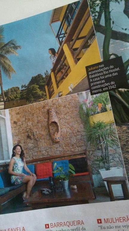 Babilonia Rio Hostel Rio de Janeiro Exterior foto