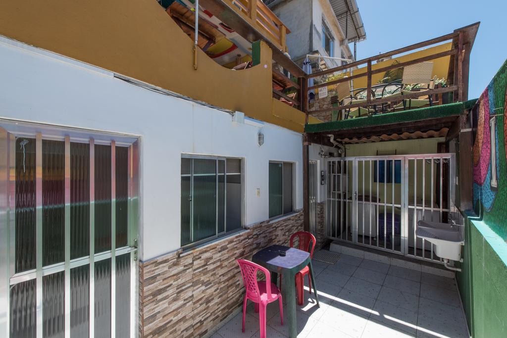 Babilonia Rio Hostel Rio de Janeiro Exterior foto