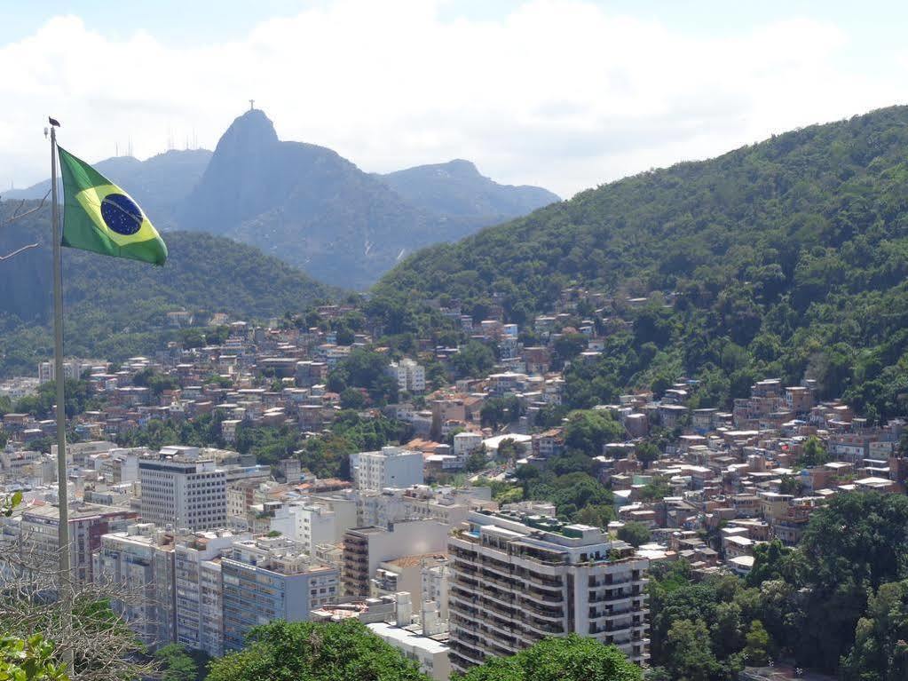 Babilonia Rio Hostel Rio de Janeiro Exterior foto